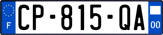 CP-815-QA