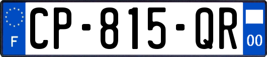 CP-815-QR