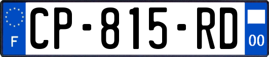 CP-815-RD