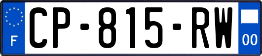 CP-815-RW