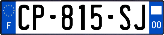 CP-815-SJ