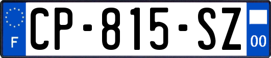 CP-815-SZ