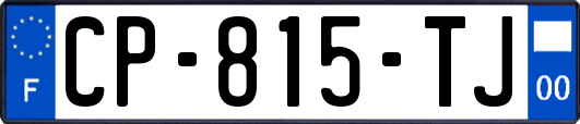 CP-815-TJ