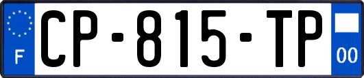 CP-815-TP