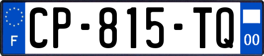 CP-815-TQ