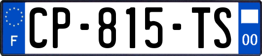 CP-815-TS