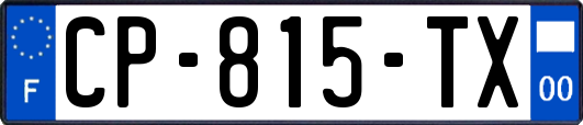 CP-815-TX