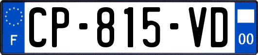 CP-815-VD