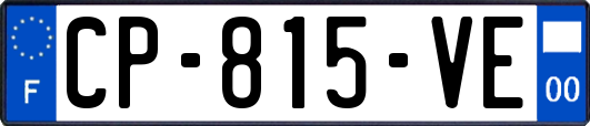 CP-815-VE