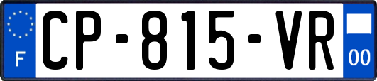 CP-815-VR