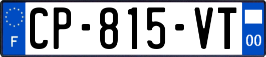 CP-815-VT