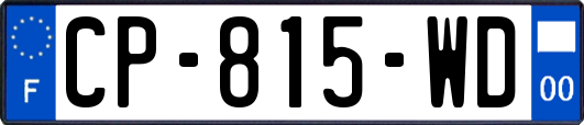 CP-815-WD