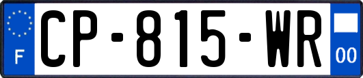 CP-815-WR