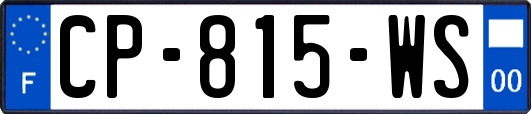 CP-815-WS