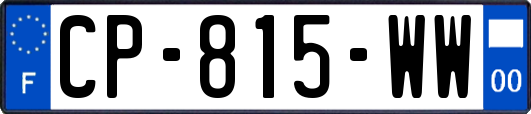 CP-815-WW