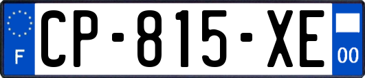 CP-815-XE