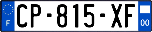 CP-815-XF
