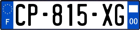 CP-815-XG