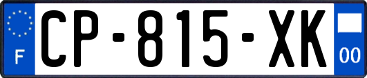 CP-815-XK