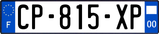 CP-815-XP