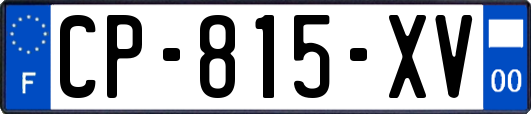 CP-815-XV