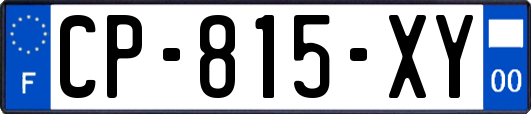 CP-815-XY