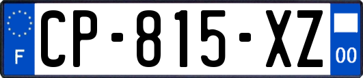 CP-815-XZ