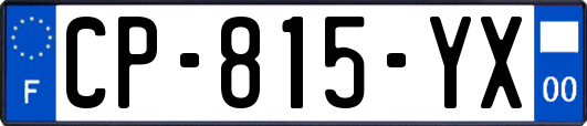 CP-815-YX