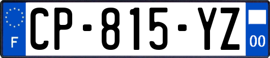 CP-815-YZ