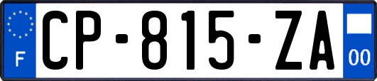 CP-815-ZA