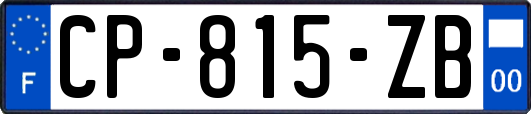 CP-815-ZB