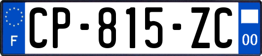 CP-815-ZC