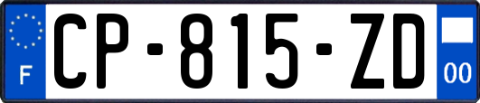 CP-815-ZD