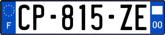 CP-815-ZE