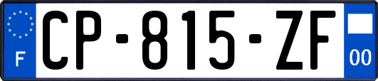 CP-815-ZF