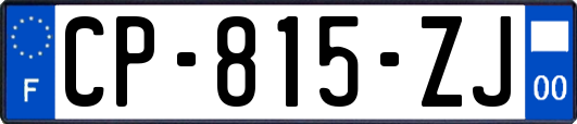 CP-815-ZJ