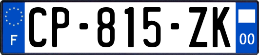 CP-815-ZK