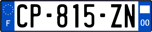 CP-815-ZN