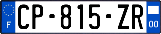 CP-815-ZR