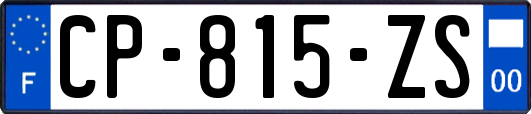 CP-815-ZS