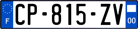 CP-815-ZV