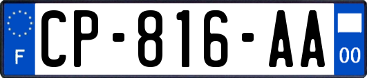 CP-816-AA