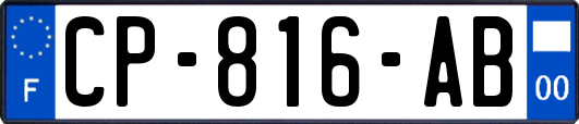 CP-816-AB