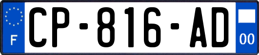 CP-816-AD