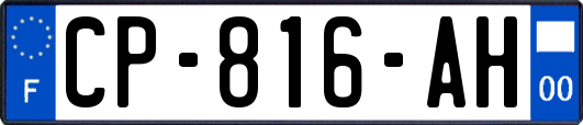 CP-816-AH