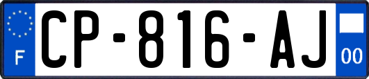 CP-816-AJ