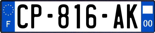 CP-816-AK