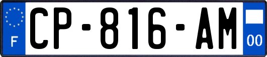 CP-816-AM