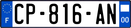 CP-816-AN