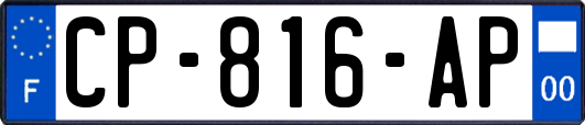 CP-816-AP